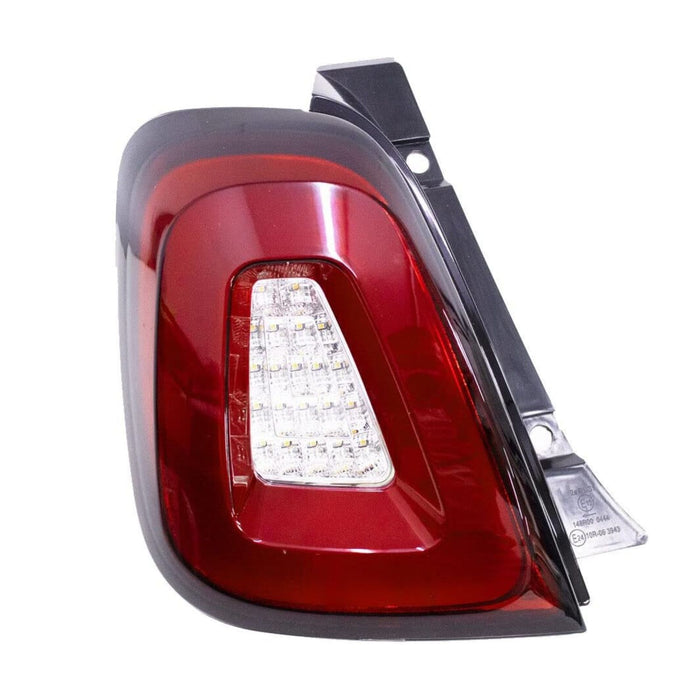 Fully LED Tail Lights with Sequential Turn Signals for Fiat Abarth 500 / 595 (2017–2020)