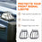 Front Turn Signal Light Guard Compatible With Mercedes-Benz G-Class W463 (Metal Cage Cover Protector)