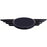 Front &amp; Rear Emblem Badge Set for Mini Cooper F60 2018–2024 (Black Gloss)