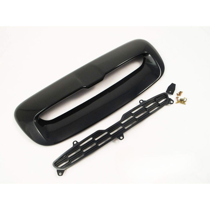 Gloss Black Hood Scoop Bonnet Air Intake Vent Compatible With Mini Cooper S R56 / R57 / R58 / R59