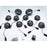Exterior Lights - 73mm LED Upgrade Lamps Kit Smoke Lens for 1990-2016 Land Rover Defender