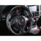 Steering Wheel – Carbon Alcantara Red Stripe For Subaru WRX/STI GR (2008–2014)