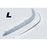 Front Bumper Molding with Chrome Trim Compatible with Mercedes-Benz E-Class W211 (2003–2006)