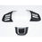 Carbon Steering Wheel Overlay Covers Compatible With 2015-2019 Subaru WRX STI VA