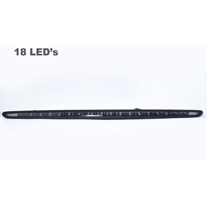 LED 3rd Brake Light Smoked Lens Compatible with 2006-2014 Peugeot 207CC