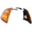 Amber Corner Turn Signal Lights – JDM Style for Honda Prelude (1992–1996)