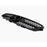Matte Black Front Grille – 3-Fin Sport Style for Mercedes-Benz W209 CLK (2003–2006)