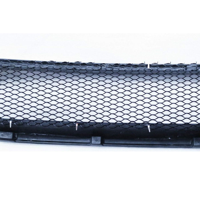 Badgeless Style Carbon Fiber Front Grille Compatible With Subaru WRX STI VA 2018-2021 – Black Mesh Grill