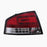 LED Tail Lights Red/Clear – For Audi A4 B7 Sedan (2005–2008, 4-Door Pair)