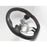 Carbon Fiber Steering Wheel – For 2012–2016 Scion FR-S / Subaru BRZ / Toyota GT86 (Perforated Leather, Red Stitching, Red Stripe)