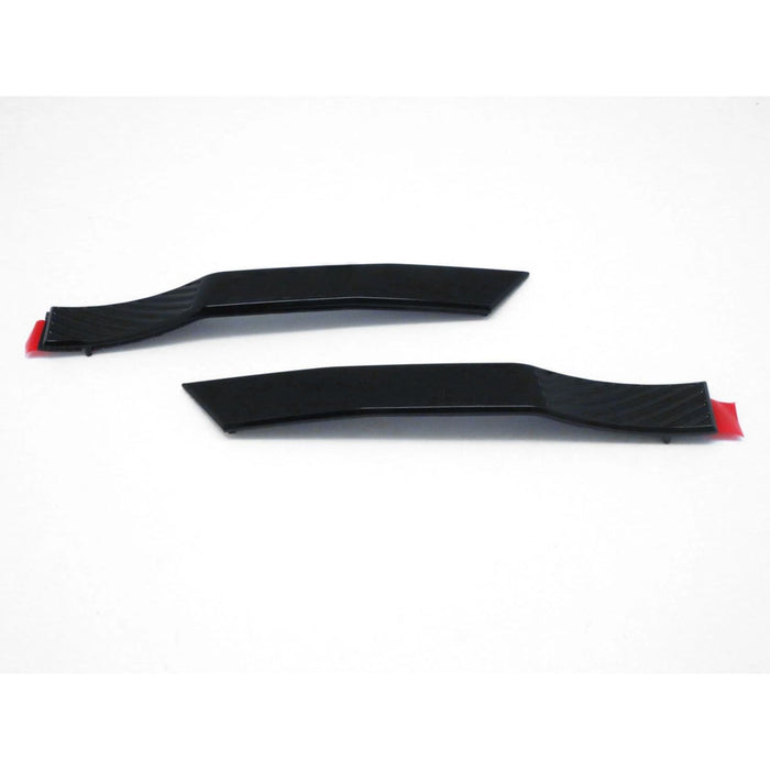 Side Fender Badge Replacement Garnish (White Logo) – For Subaru Impreza WRX/STI GRB/GRV (2008–2014)