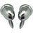 Universal Vintage Classic Chrome Outside Mirrors Pair - Retro Round Style for 60's 70's 80's Cars