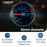 52mm 7-Color Turbo Boost PSI Gauge Kit (Smoke Tinted Face)