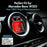A/C Vent LCD OBD2 Performance Gauge & Clock – For Mercedes-Benz W205 / C253 / X253