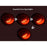 O-Ring Style LED Tail Lights with Sequential Indicators for Volkswagen New Beetle 1998–2005