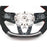 Carbon Fiber & Suede Steering Wheel – For Mini Cooper F56/F55/F57 S & JCW (2014–2021)