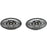 Smoke LED Side Marker Turn Signal Lights – Compatible with Mini Cooper R50 R52 R53 (2001–2006)