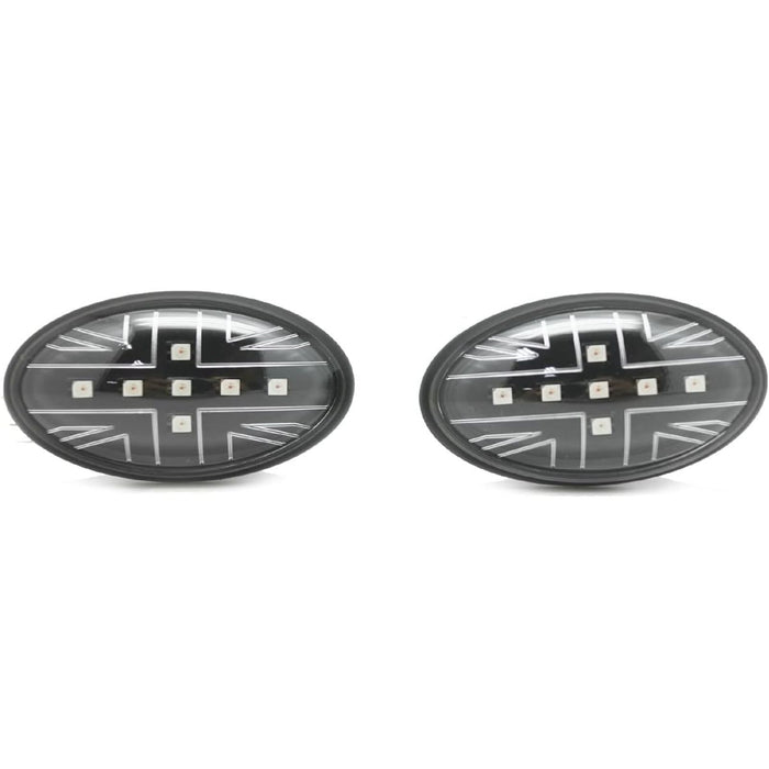 Smoke LED Side Marker Turn Signal Lights – Compatible with Mini Cooper R50 R52 R53 (2001–2006)