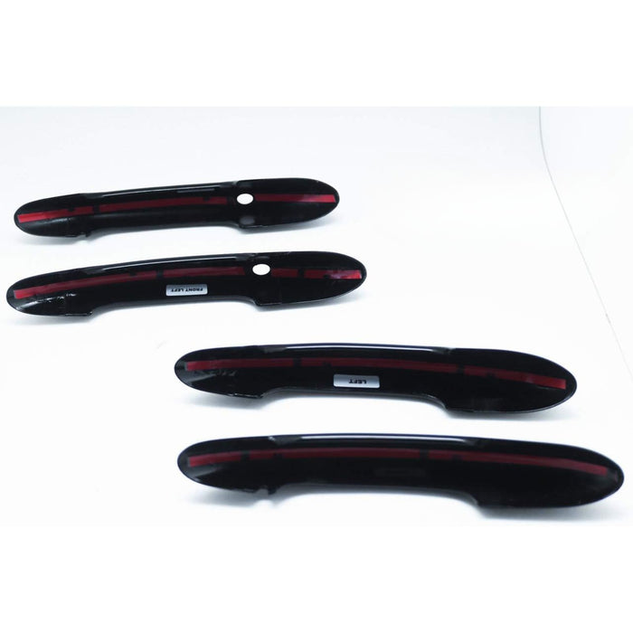Gloss Black Keyless Door Handle Cover Compatible With Mini Cooper F55 / F60 (2017–2020)