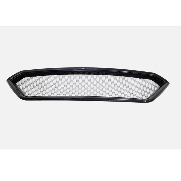 Gloss Black Mesh Front Grille – Performance Replacement for Subaru WRX VB (2022–2025)