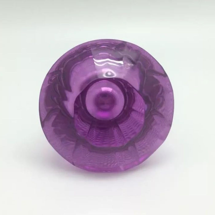 Interior Accessories - Universal Diamond Crystal Pink Purple Shift Gear Stick Knob