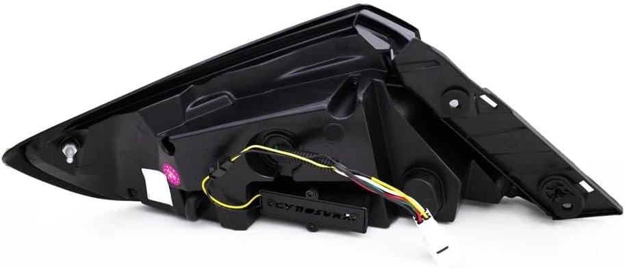 Sequential LED Tail Lights – 2022-2026 Subaru WRX VB | Red Bar Clear Lens