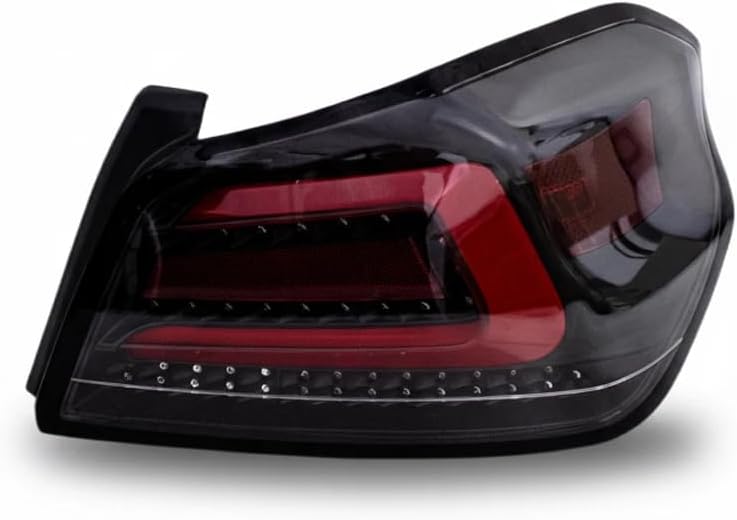 Sequential LED Tail Lights – 2015-2021 Subaru WRX STI VA | Red Bar R+L