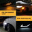 Dual Function DRL + LED Side Marker Light Compatible With 2016-2020 Honda Civic Type-R – Smoke Lens