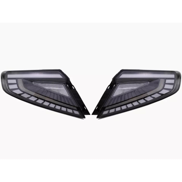 Exterior Lights - Fully LED Tail Lights Sequential with Start-Up Animation for Subaru WRX VB 2022–2025