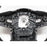 Carbon Fiber & Perforated Leather Steering Wheel – White Stitching for Toyota Supra (2020–2026)