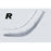 Front Bumper Molding with Chrome Trim Compatible with Mercedes-Benz E-Class W211 (2003–2006)