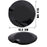 Glossy Black Fuel Gas Flap Cover for Smart Fortwo 451 Mk2 2007–2014