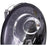LED Projector Headlights with High/Low Beam for Volkswagen Beetle 2006–2011 Black