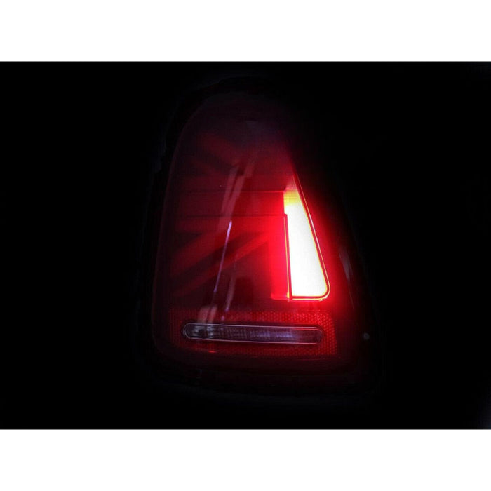 UK Union Jack LED Tail Lights Compatible With Mini Cooper R56 / R57 / R58 / R59 LCI (2010–2015)