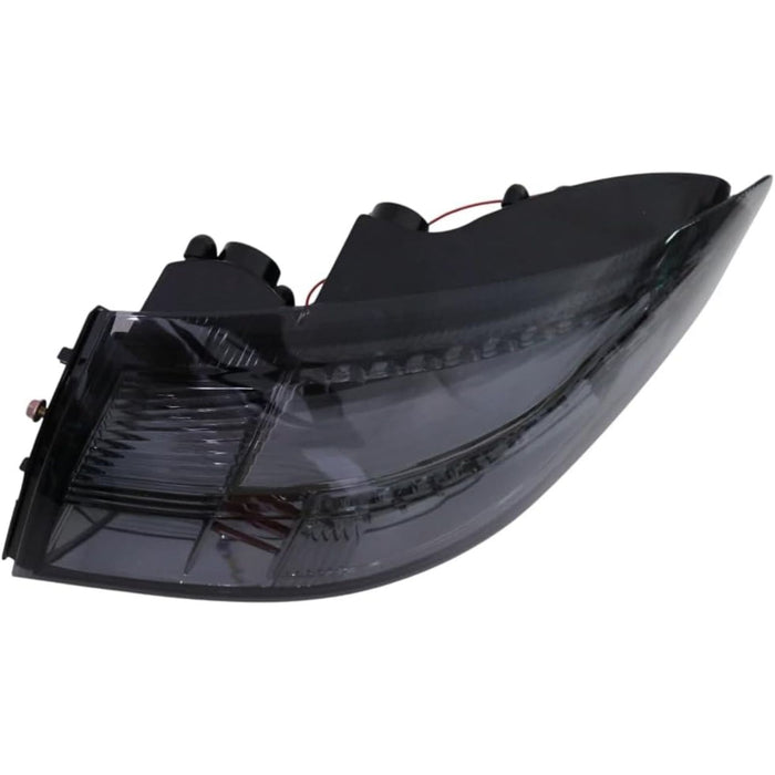 LED Rear Lights Assembly Red/Smoked Lens – For Porsche 911 996 Carrera (1999–2004 Non-Turbo)
