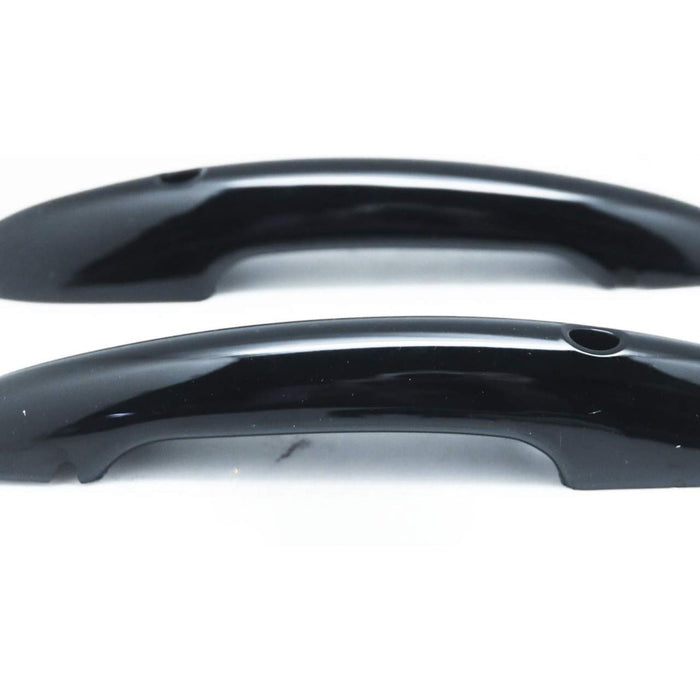 Gloss Black Keyless Door Handle Cover Compatible With Mini Cooper F55 / F60 (2017–2020)
