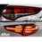 Fully LED Tail Lights with Light Bar – Red/Clear for Hyundai Tucson (2015–2019)