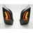 Fully LED Tail Lights – Smoked Lens Tube Bar for Skoda Citigo / VW Up (2012+)