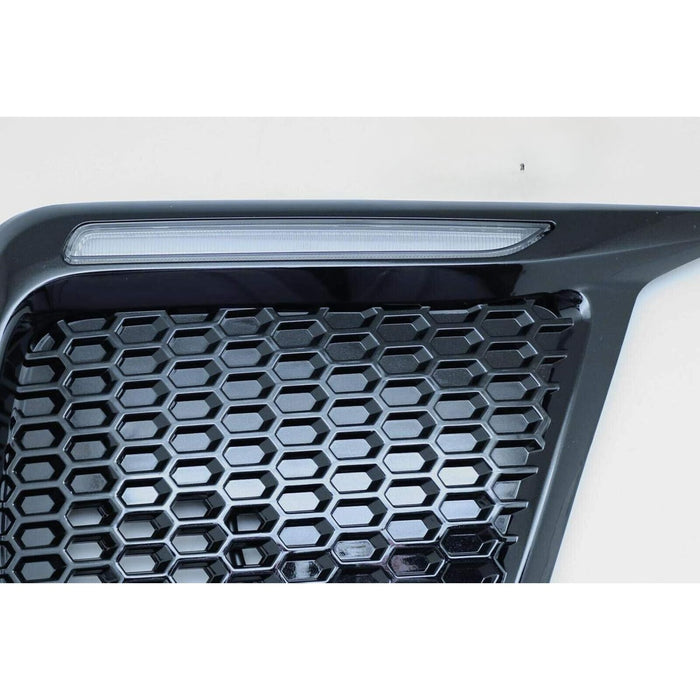 Sequential LED Turn Signal + Daytime Lights Non-Fog Bezel Compatible With 2018-Up Subaru WRX STI