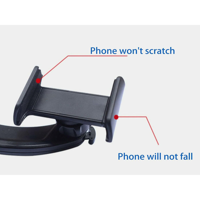 Folding Smartphone Holder Mount – Flip Top Bracket for Mini Cooper F54 F55 F56 F57 F58 F59 (2014–2018)