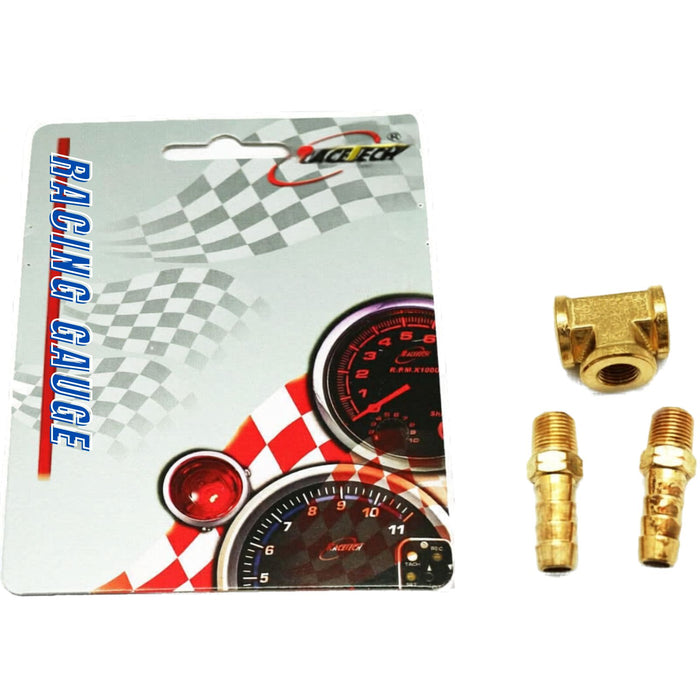 Fuel Pressure Sender T-Fitting Adapter (1/8 NPT)