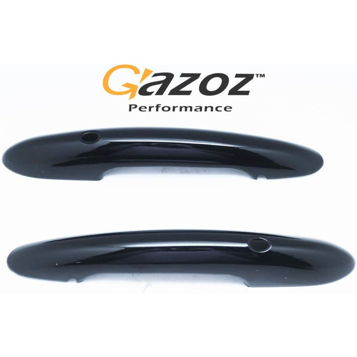 Gloss Black Door Handle Cover with Keyless Entry for Mini Cooper F54 F55 F56 F57 F58 F59 Electric Mk3 2014–2020
