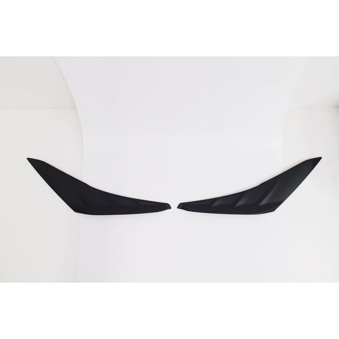TRD Rear Side Spoiler – Matte Black (For 2022–2025 T-Style Models)
