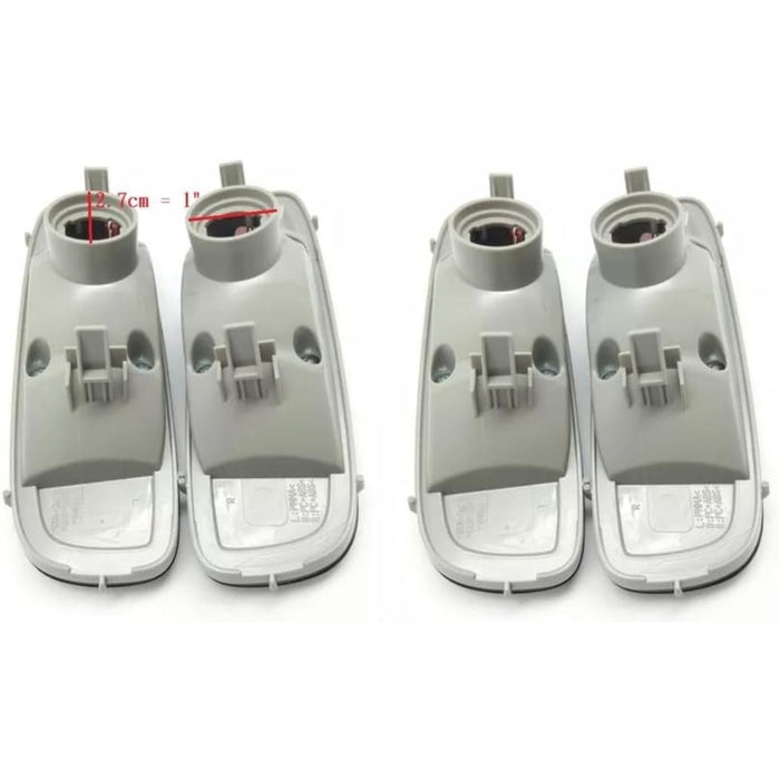 Black Jack Smoke LED Rear Bumper Fog Lights – MINI Cooper R56 / R57 S (2006–2009)