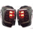 Smoked Full Tail Lamp Lights for Subaru Forester SJ 2014–2018