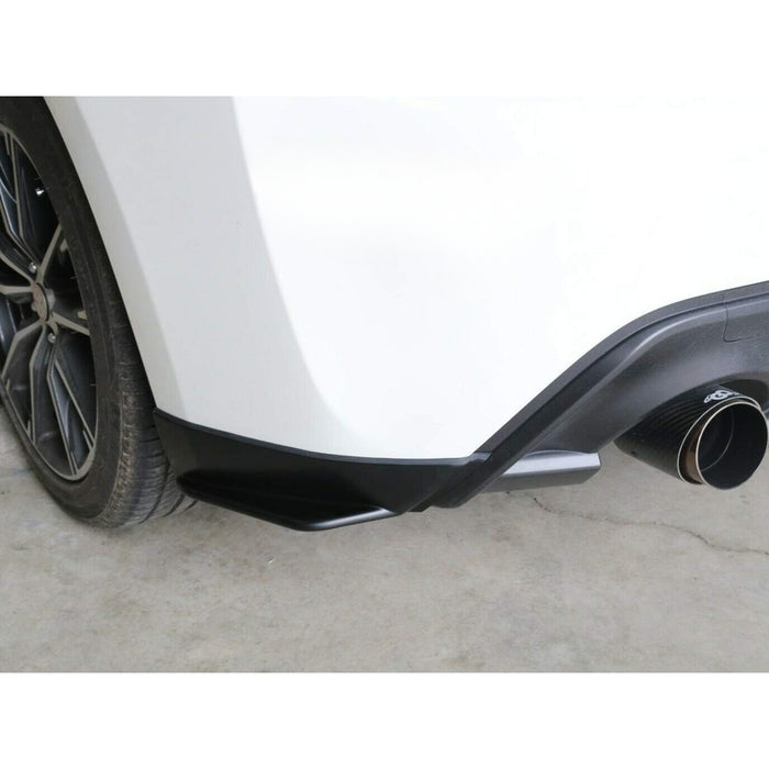 ST Style Rear Bumper Lips Aprons Skirts Compatible with 2017-2020 Toyota GT86 86 Subaru BRZ