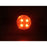 LED Turn Signal Indicator Halo Ring Light Smoke Compatible With Mini Cooper R50 R52 R53 S