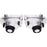 Headlight Set (Clear Lens) for Mazda RX-7 FD3S (1993–1995)