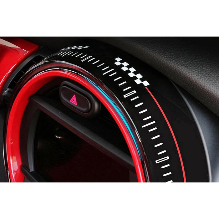 Interior Accessories – 8.8" Multimedia Screen Frame Cover Compatible with Mini Cooper S F55 F56 F57 Gen3 2014-2020