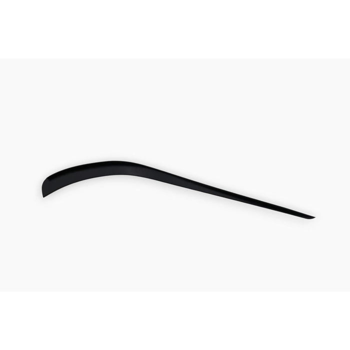 Front Bumper Canards Blades Gloss Black for Mercedes-Benz E-Class W212 (2014–2017)